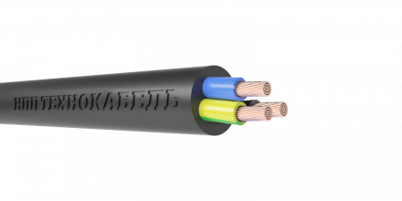Кабель силовой КГВВнг(А)-LS 3Х1.5 (N. PE)-0.660 ТРТС