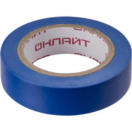 Изолента ОНЛАЙТ 71 675 OIT-B15-10/B синяя