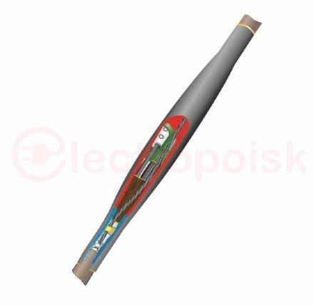 Муфта кабельная соединительная 1СТп(тк)нг-LS-3х(150-240) с соединителями болтовыми