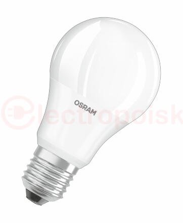 Лампа светодиодная LED Star Грушевидная 5Вт (замена 40Вт), 470Лм, 2700К, цоколь E27 OSRAM