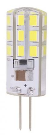 Лампа светодиодная LED 3Вт G4 200Lm белый 220V/50Hz