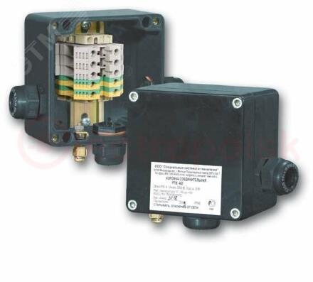 Коробка соединительная РТВ 402-1Б/1П/1РС