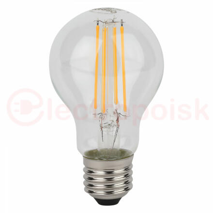 Лампа светодиодная филаментная LED Star Грушевидная 6Вт (замена 75Вт), 750Лм, 2700К, цоколь E27 OSRAM