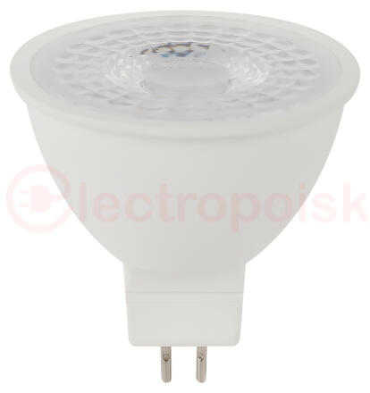 Лампочка светодиодная STD LED Lense MR16-8W-827-GU5.3 GU5.3 8Вт линзованная софит теплый белый свет