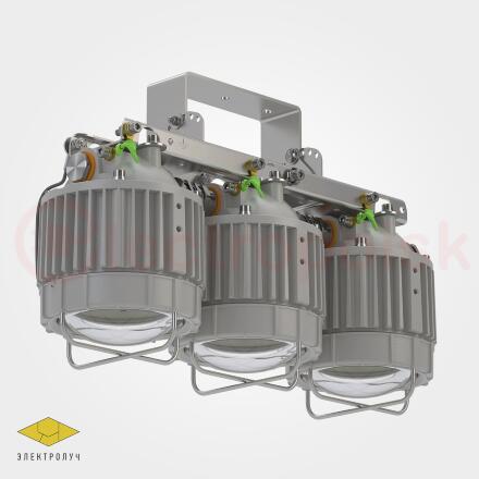 Светильник рудничный взрывозащищенный светодиодный В3Г-РВ EP [90-120W]-3ХТР22/ПГ21