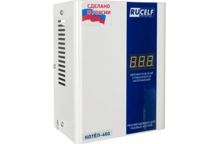 Стабилизатор напряжения КОТЕЛ-400