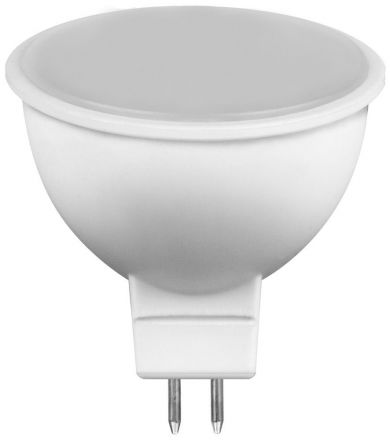 Лампа светодиодная LED 8вт 230в GU5.3 дневной Feron.PRO