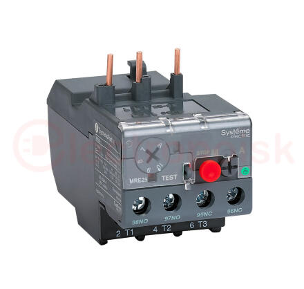 ТЕПЛОВОЕ РЕЛЕ ПЕРЕГРУЗКИ MRE F25 4.0-6A КЛАСС 10 (LRE10)