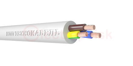 Провод ПВСнг(А)-LS 3х1,5(2х1,5+1х1,5) ТРТС