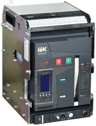 ARMAT Возд. авт. выкл. выдв. 3P B 85кА 1250А TT с акс. IEK