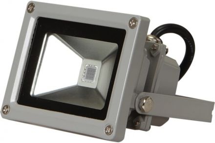 Светильник светодиодный ДО-10Вт PFL-10W/RGB-RC/GR
