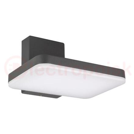 Светильник LGD-TENT-WALL-9W Warm3000 (GR, 110 deg, 230V) (ARL, IP65 Металл, 3 года)