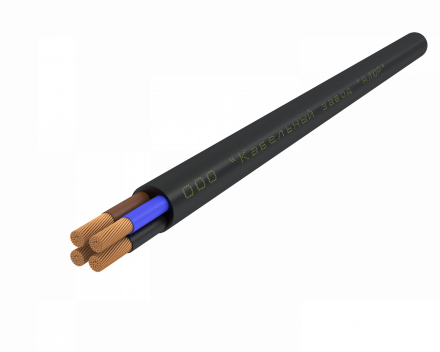 Кабель силовой КГТП-ХЛ 4х2.5(N)-220/380-3бух