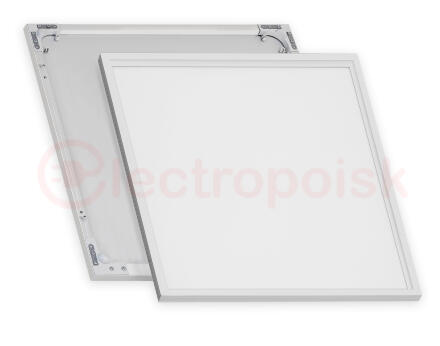 Светильник светодиодный ДВО-34w 3800лм 5000К opal-sand IP54 SPARTA-PANEL