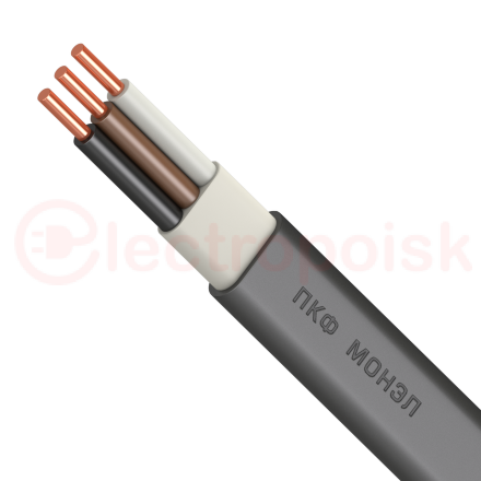 Кабель силовой ВВГ-Пнг(А)-LSLTx 3х4ок(N.PE)-0.660 ТРТС