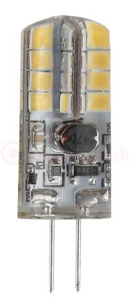 Лампа светодиодная LED 2.5Вт JC 2700К G4 теплый капсула 12V